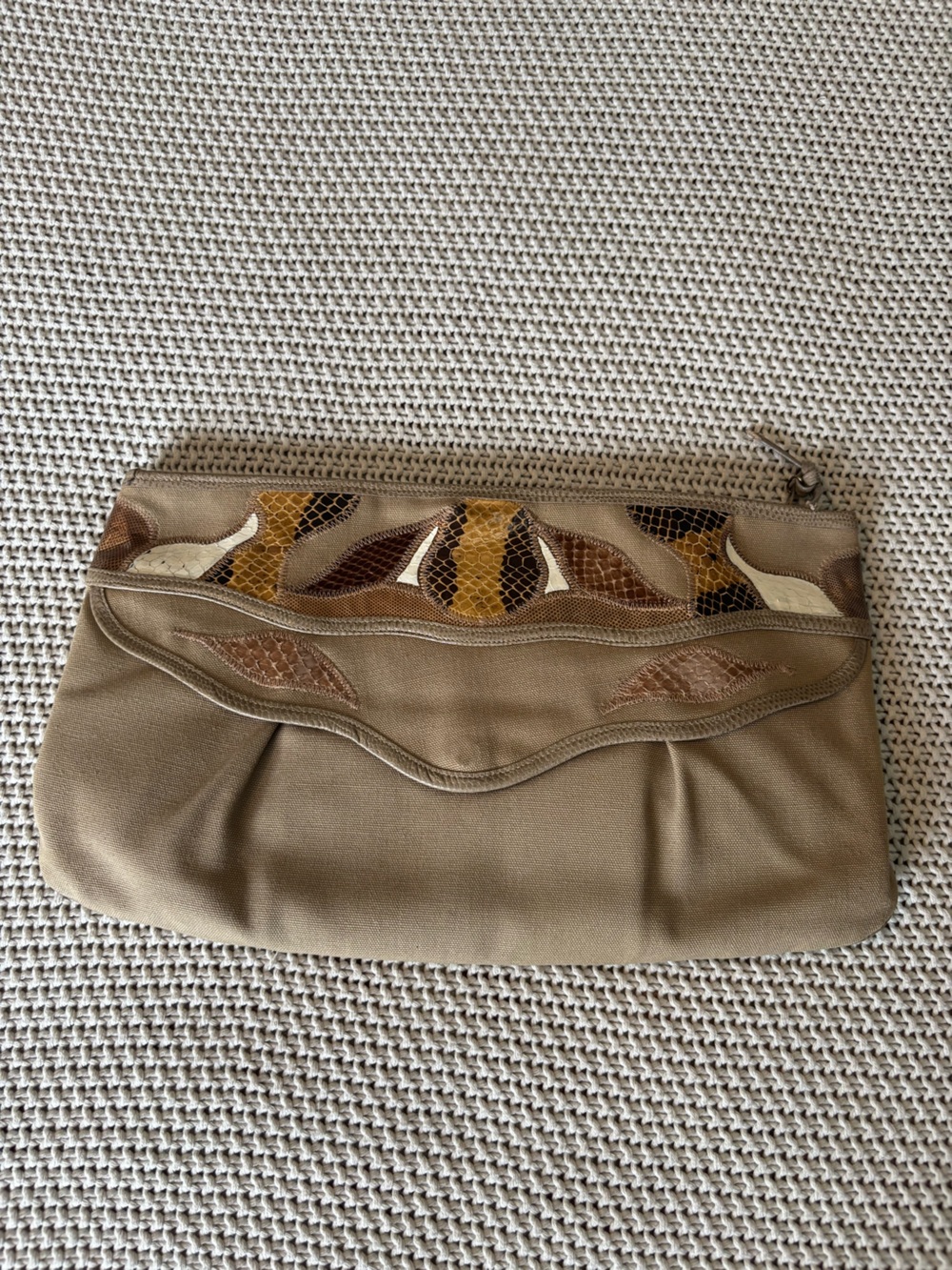 Vintage Vasilis for Trotting Clutch Bag
